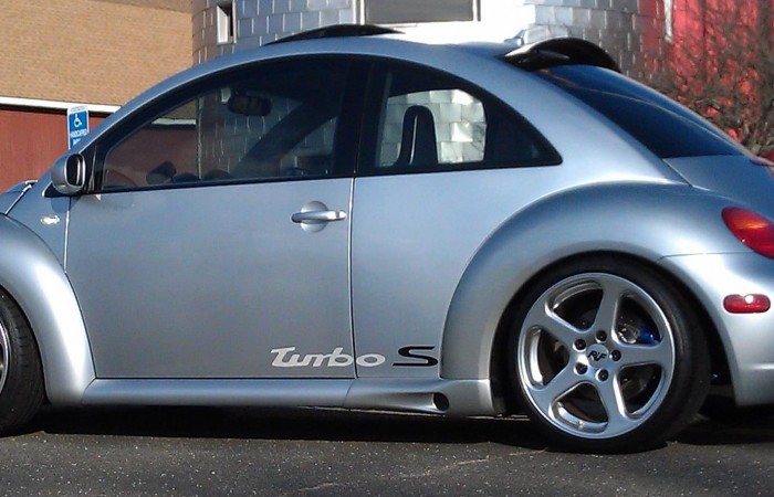2002 Volkswagen Beetle RUF BUG Turbo S! One-of-a-Kind ...